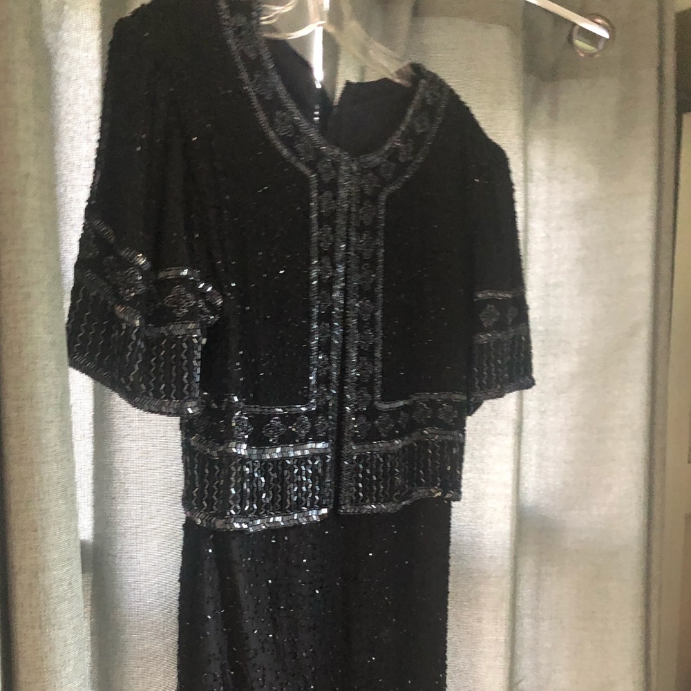 Celine Vintage Evening Gown - Picture 3 of 15